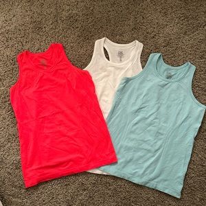 Athelta girl tank set